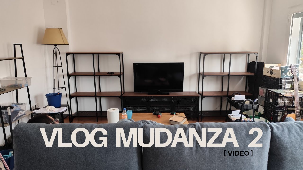 VLOG MUDANZA 2 / Viaje a Ikea / Cambiamos el armario / Mudamos nuestros muebles /Mudanza con migraña