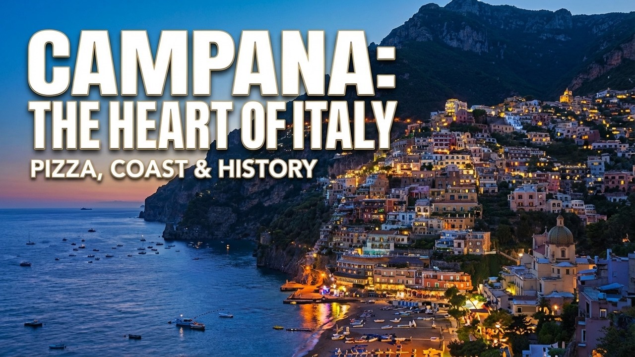 Italy A to Z Part 6/11: What Makes Campania Region Unique?