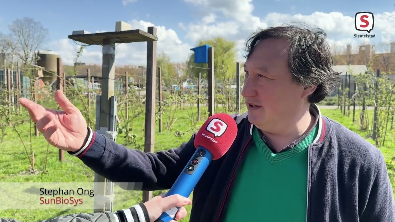 Opening eetbare vaste plantentuin DZB: Toby's Bio Nursery