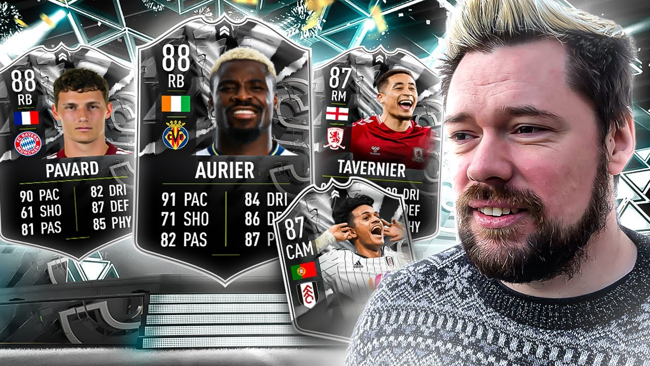 Don't miss this INCREDIBLE showdown SBC!