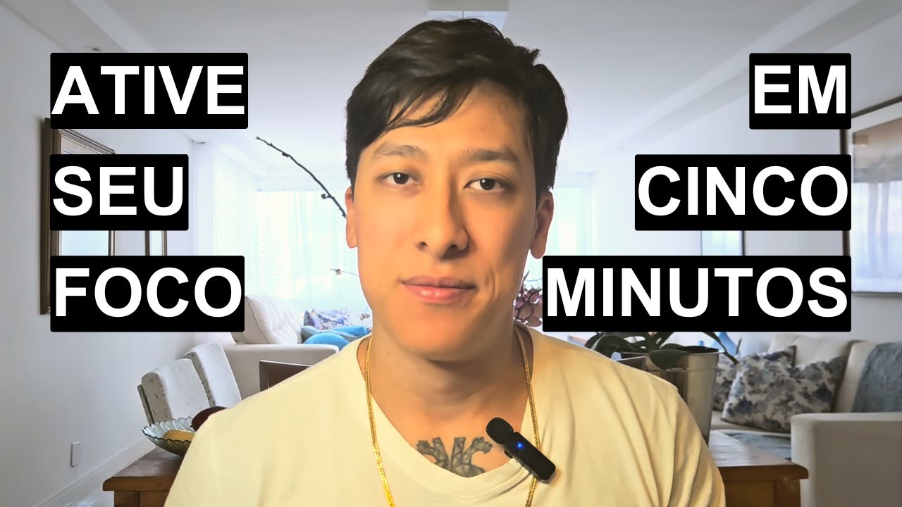Sua mente dispersa? Use isso por 5 minutos.