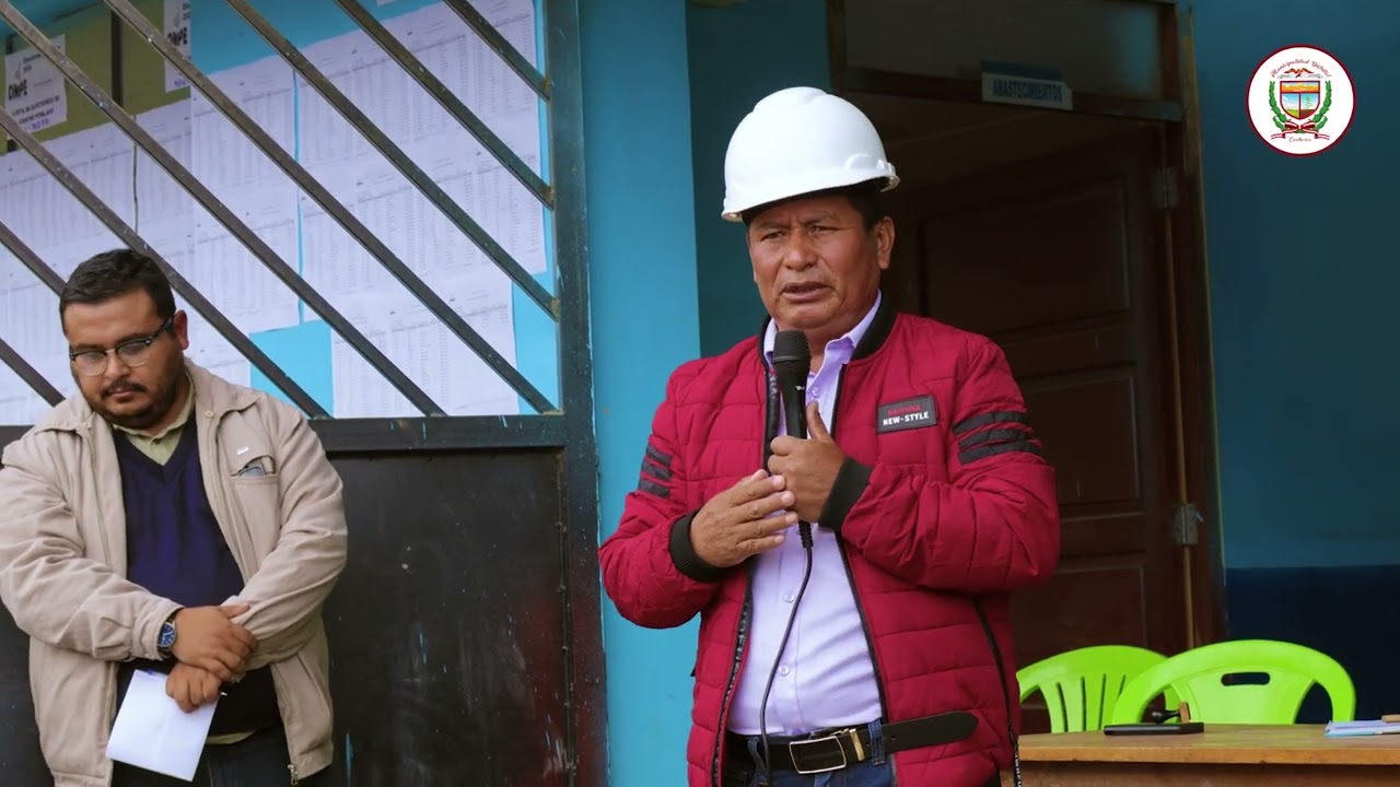 nuevo Palacio Municipal en el caserío de Succha Centro
