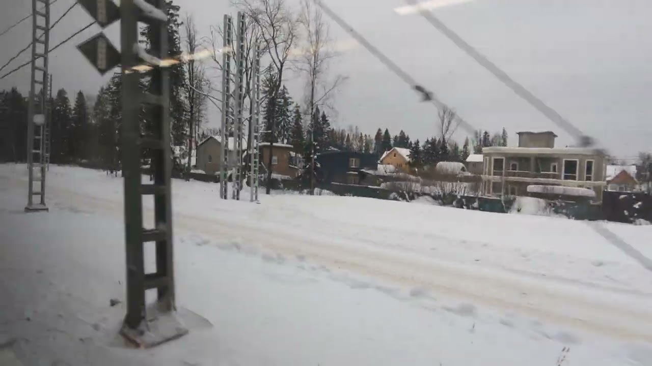 11.02.2026. Строительство ВСМ. Участок Фирсановка - Сходня