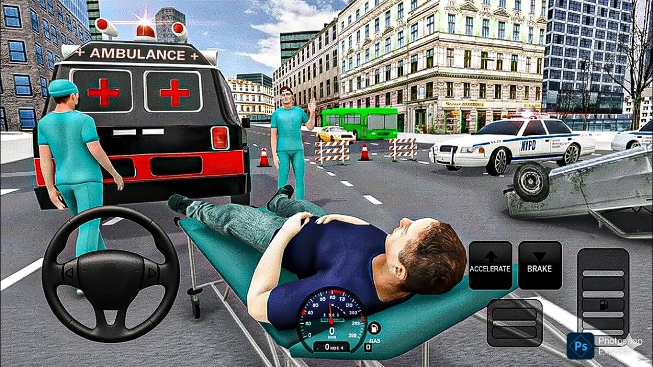 Can I Save Him? 😱 Ambulance Challenge!
