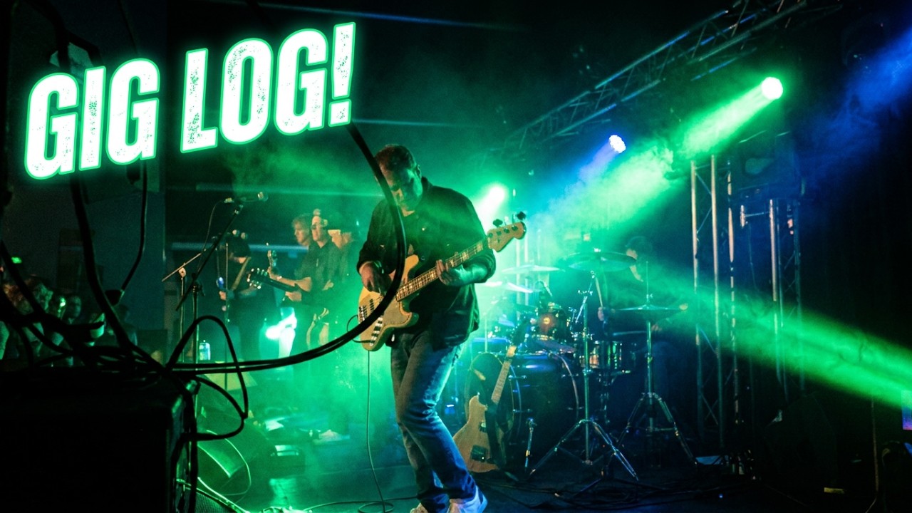 Giglog #14 Bands en DJ's! #UitDeOudeDoos