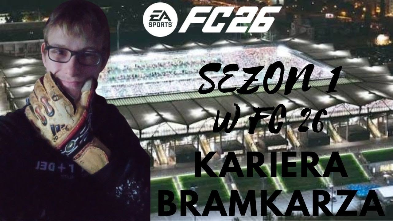 FC 26 Kariera Bramkarza #5 - To Był Najgorszy Trening/Wisła P , Jagiellonia (S1) PS5