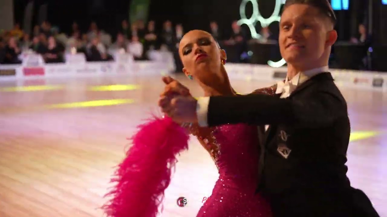 Wiktor Grunt & Kinga Wałdoch | Tango | Mistrzostwa Polski w 10 tańcach - Konin 2023