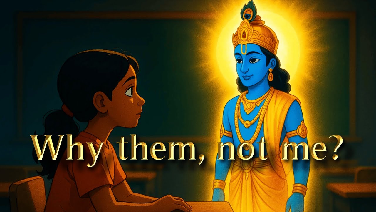 Why You Never Feel Complete | Gita 3.35 explained
