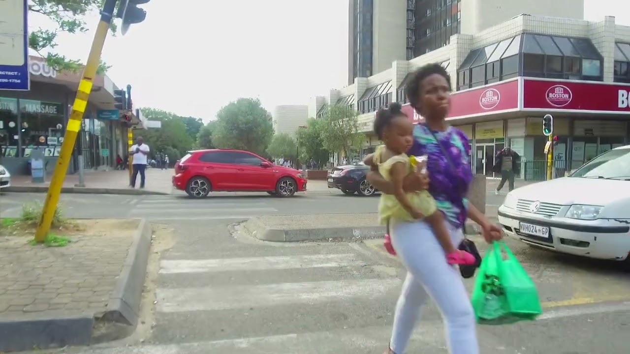 A Walk Through Randburg (Johannesburg) SouthAfrica