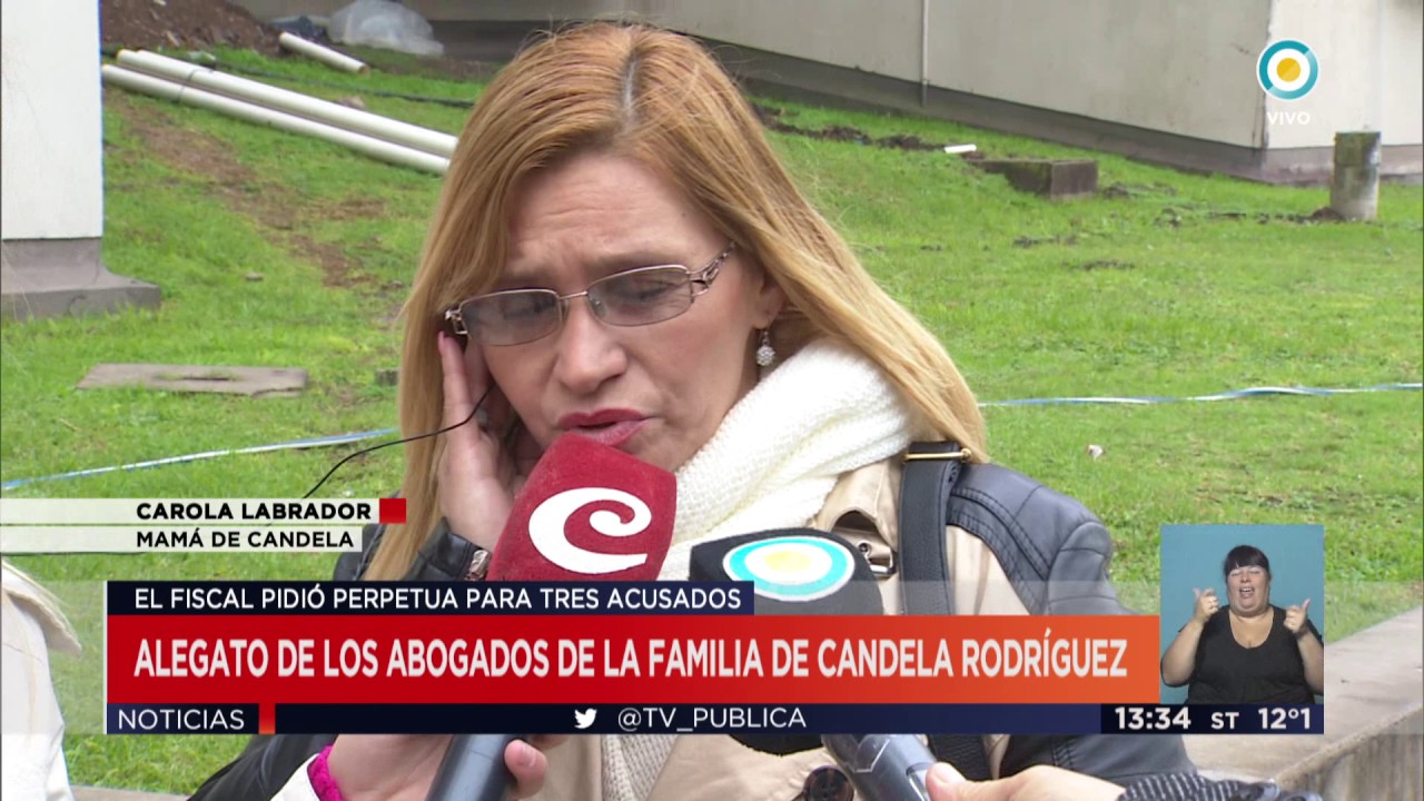 Se retoma el juicio por Candela Rodriguez  |  #TVP&uacute;blicaNoticias