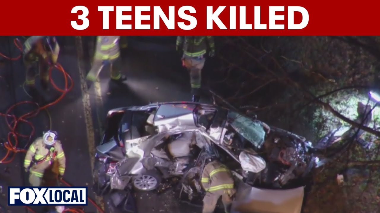 Three teens killed, one critically injured in Bristol Road crash in Warrington Township