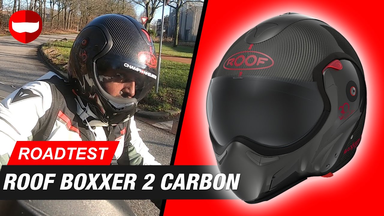 Крыша Boxxer 2 Carbon — дорожные испытания и обзор — ChampionHelmets.com
