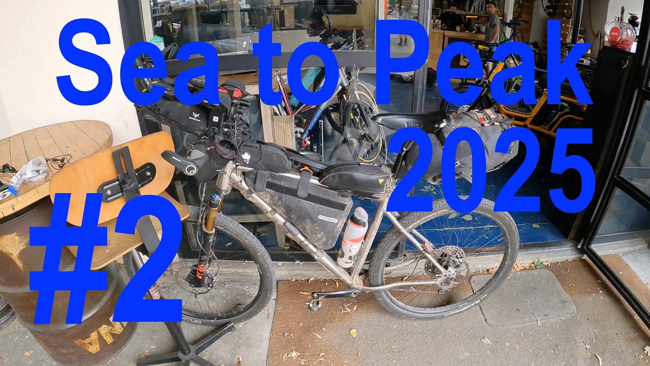#2 La Sea to Peak 2025 - meine bisher härteste Bikepacking Tour