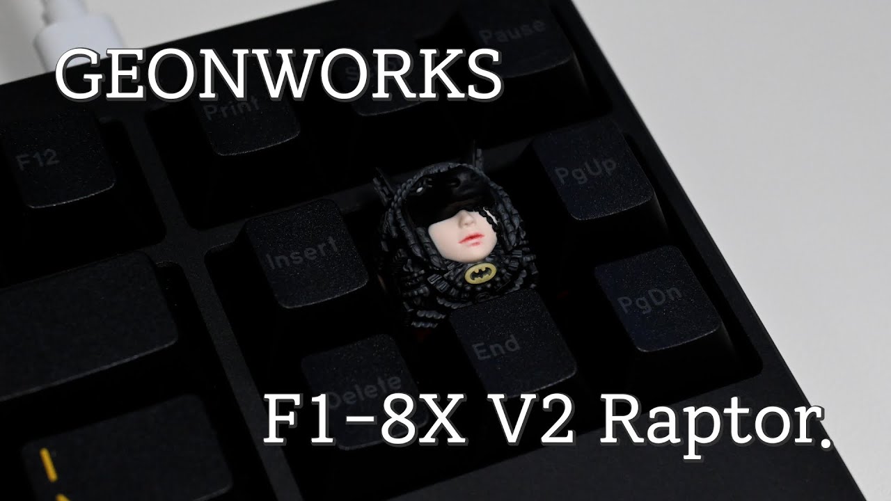 상컬트 [F1-8X V2 Raptor]