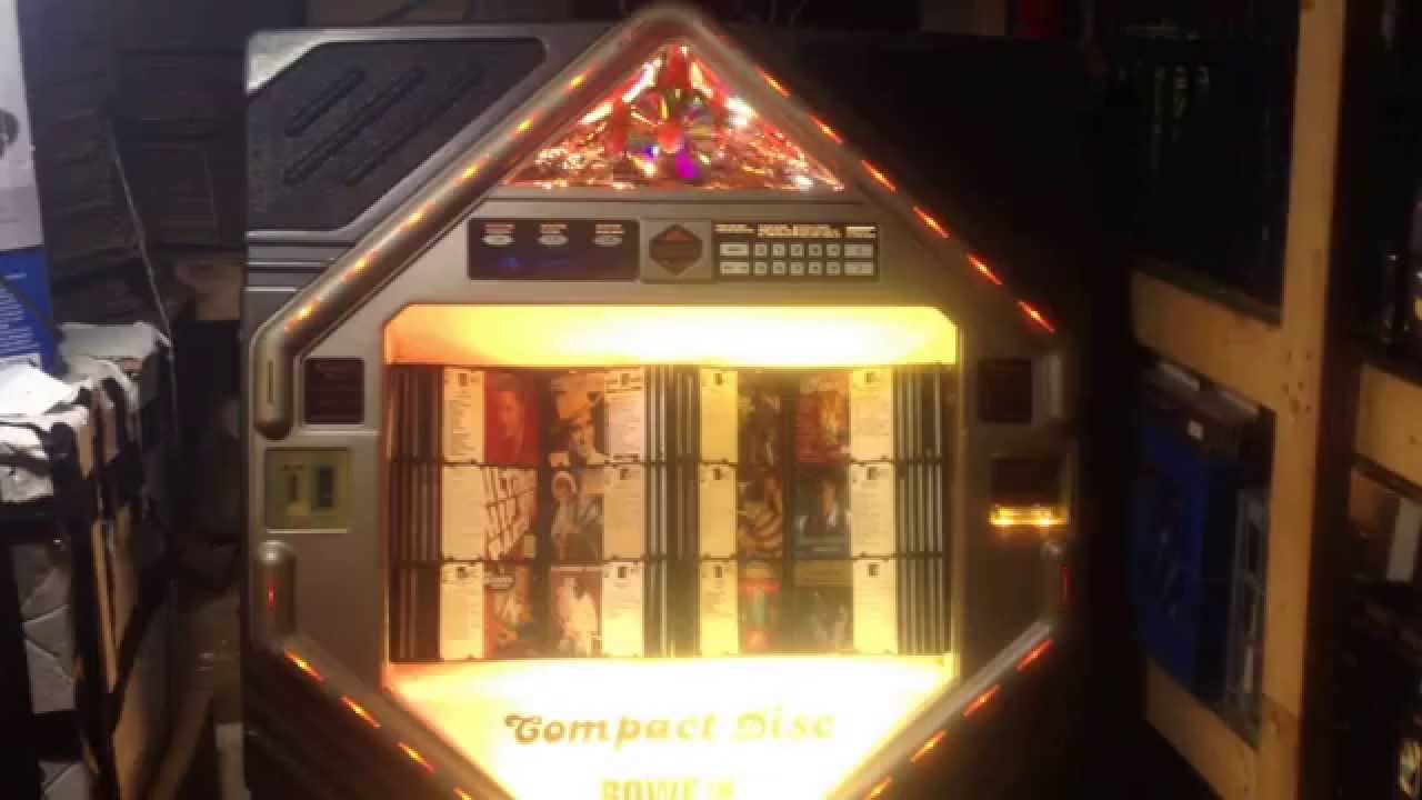 for sale jukebox rowe ami cd-100e