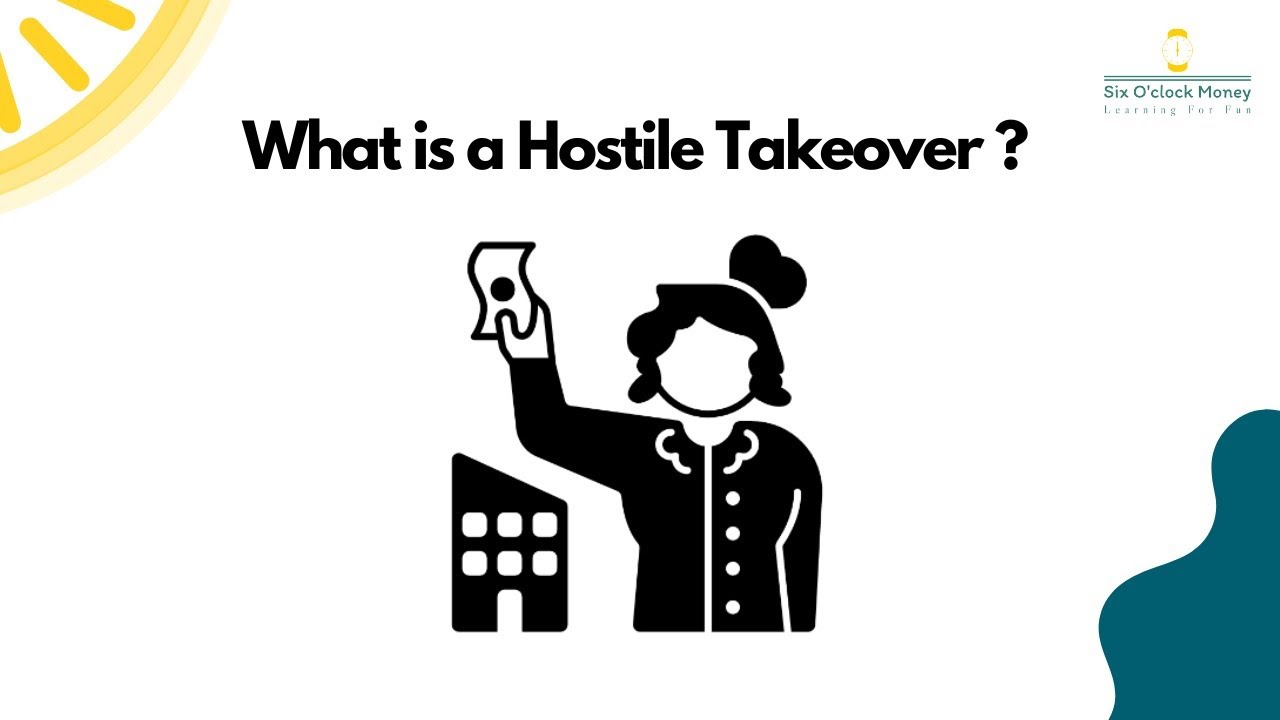 What is a hostile takeover?