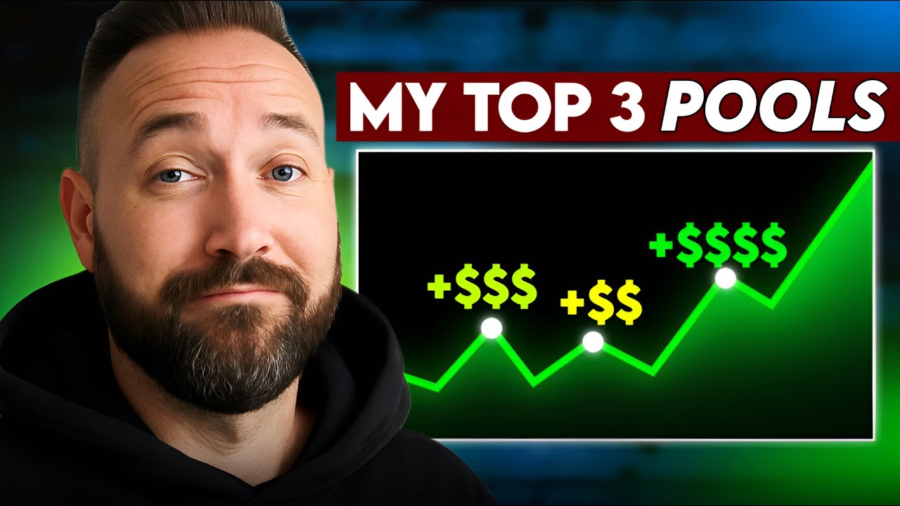 My 3 Most PROFITABLE Liquidity Pools in DeFi