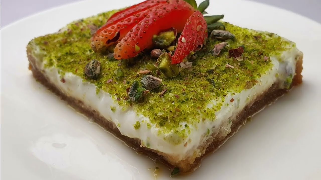 شيف فراس | أسهل و اطيب تحلاية عش السرايا Saraya Nest