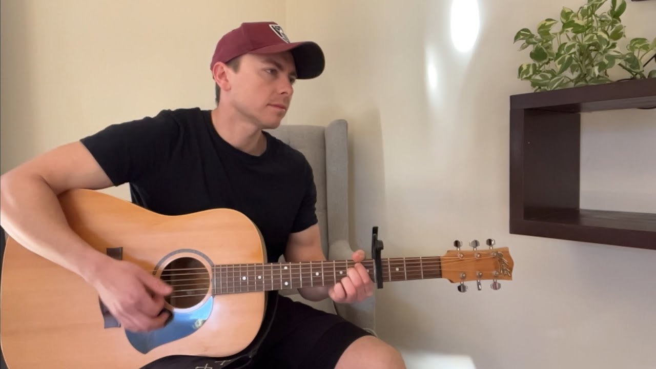 Straight and Narrow - Raw Acoustic Cover (Sam Barber)