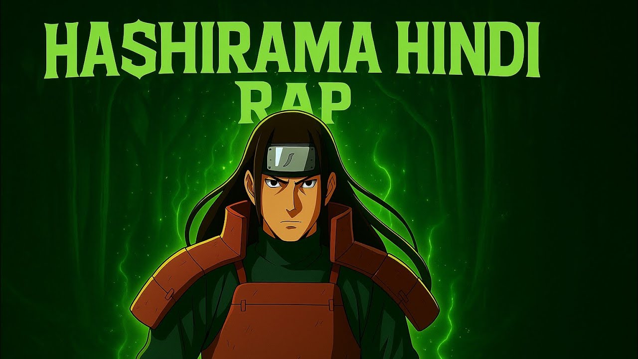 HASHIRAMA Hindi Rap - Shinobi No Kami | Hindi Anime Rap | Naruto AMV