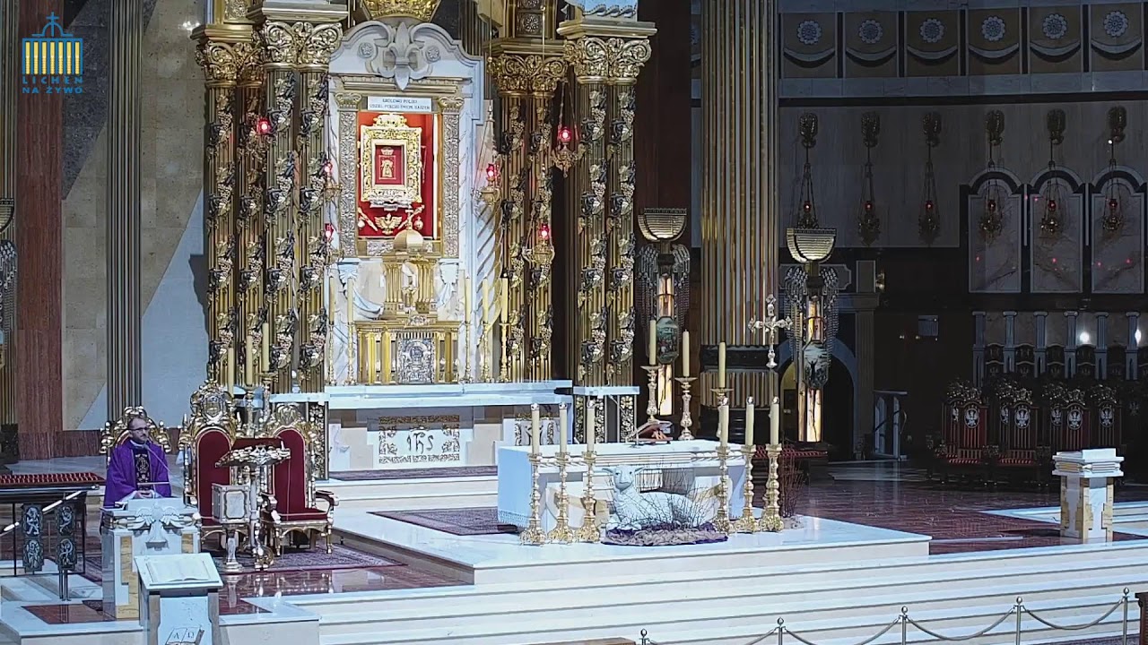 Sanktuarium Matki Bożej Licheńskiej – transmisja na żywo