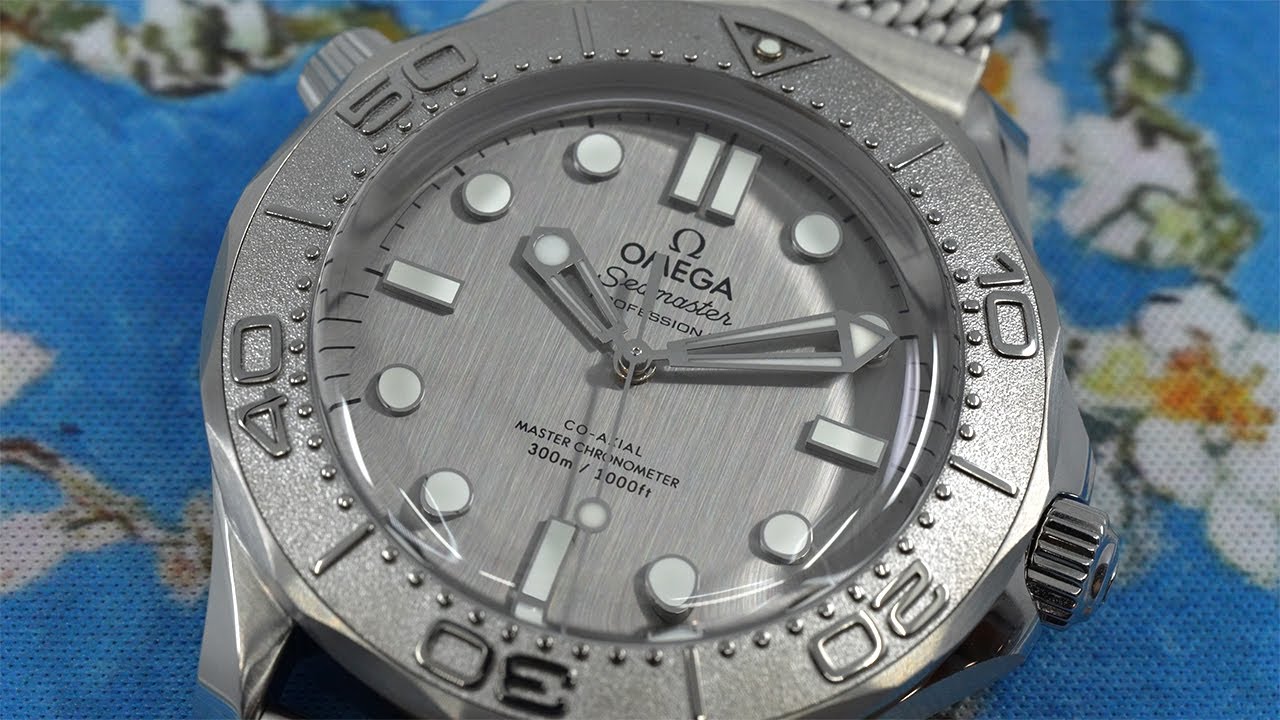 Omega Seamaster 'Silver Surfer' - Better than expected