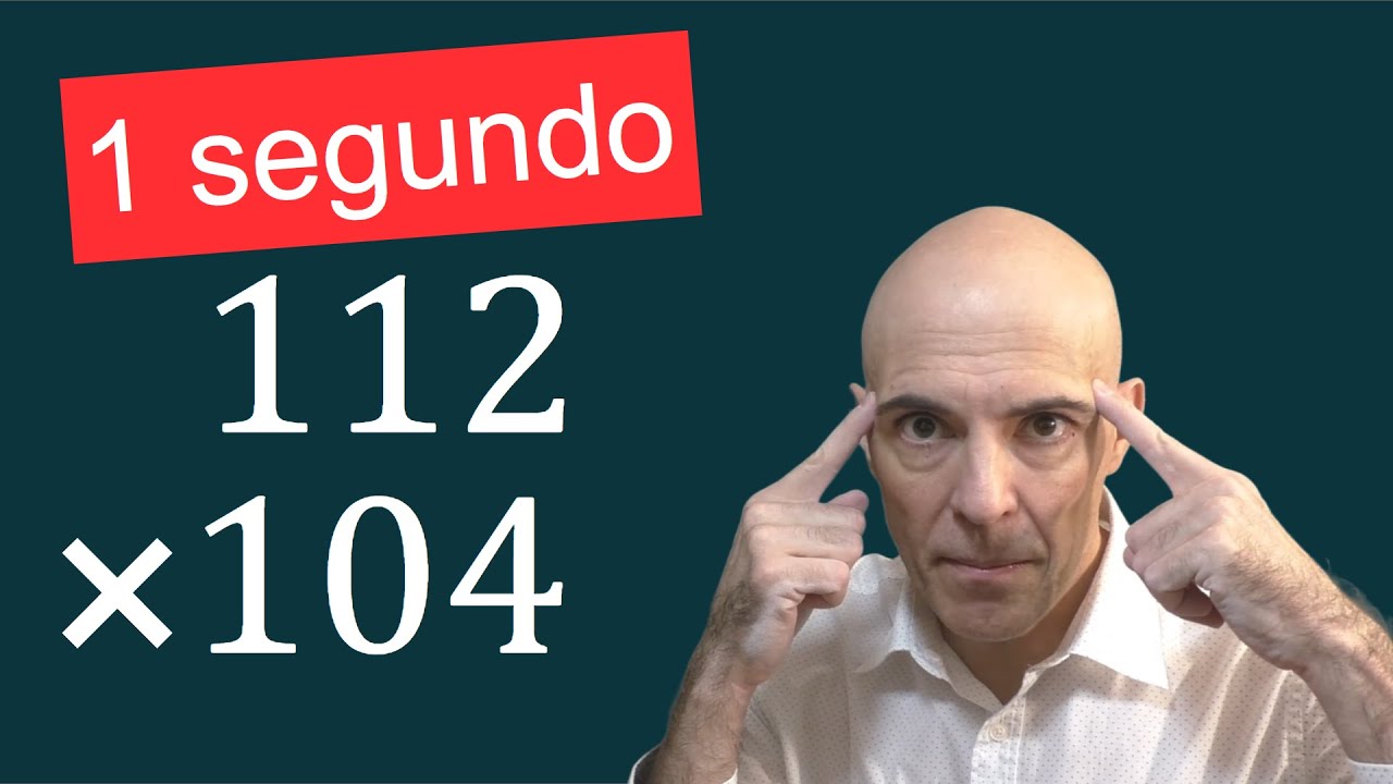 El Impresionante Truco del Producto de Números de 3 Cifras🤯. Cálculo Mental
