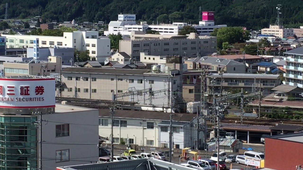 近鉄大阪線 名張駅 同格退避⁉︎ 1番線にアーバンライナーnext退避➡️2番線しまかぜ通過➡️アーバンライナーnext発車➡️大阪難波行特急アーバンライナーpurs3番線通過