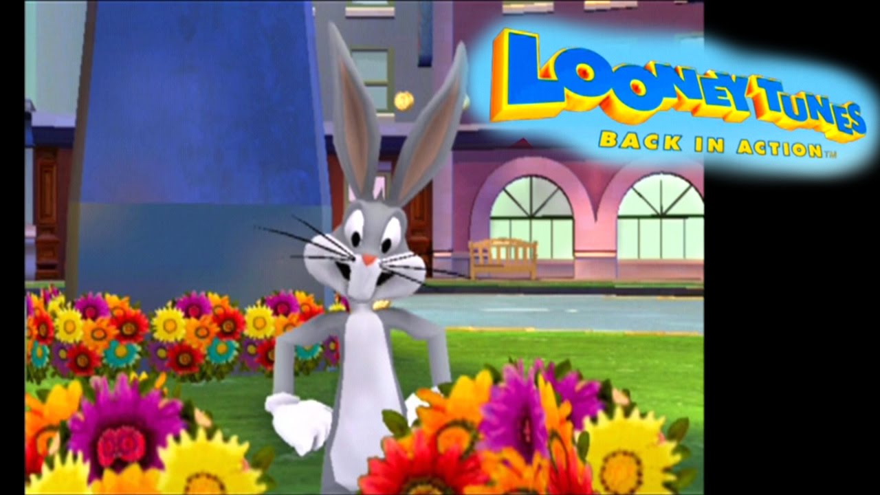 Looney Tunes: Back in Action ... (PS2) Gameplay