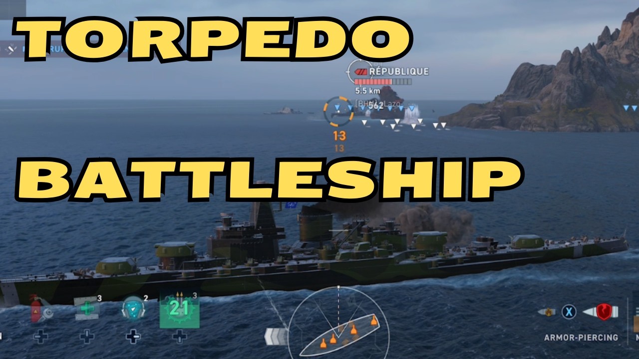 Карл XIV Иоганн — линкор с мощными торпедами — Легенды World of Warships