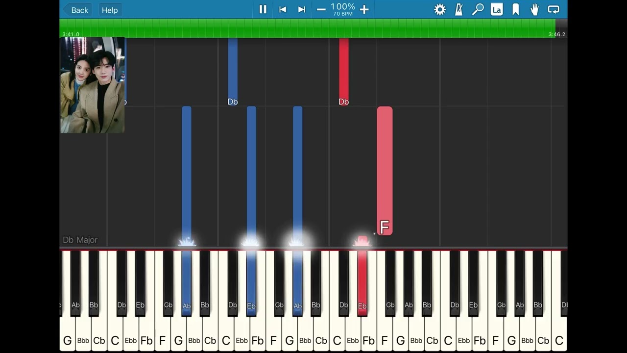 难哄 (The First Frost) - My Dear by 张洢豪 (Zhang Yihao) Piano Cover & Tutorial