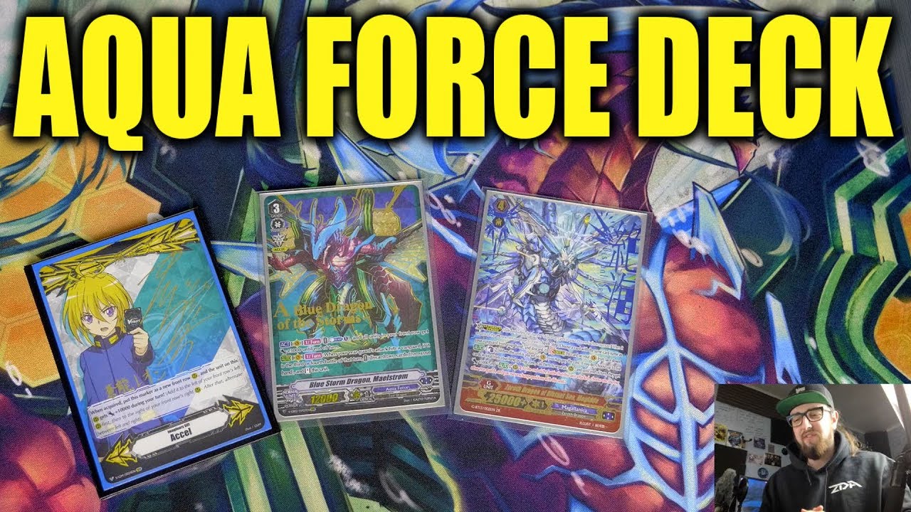Premium AQUA FORCE Deck (Alexandros.Deck)