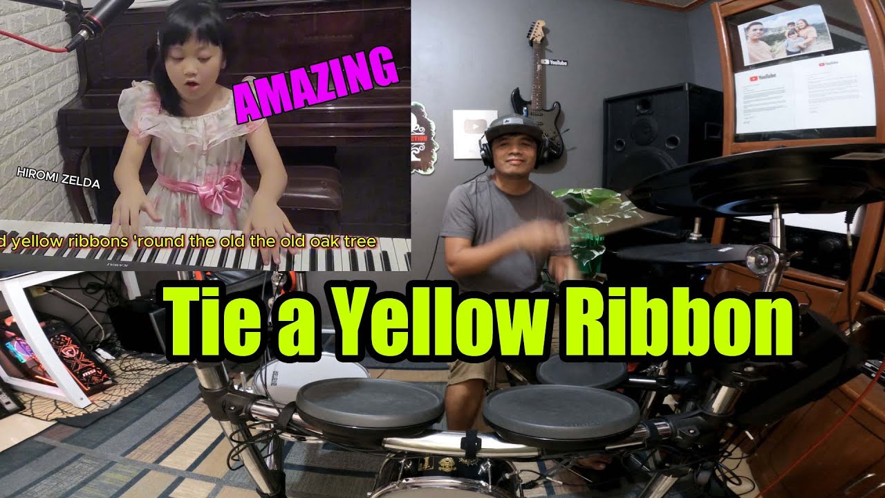 Tie a Yellow Ribbon Round the Ole Oak Tree | Hiromi Zelda | Rey Music collection
