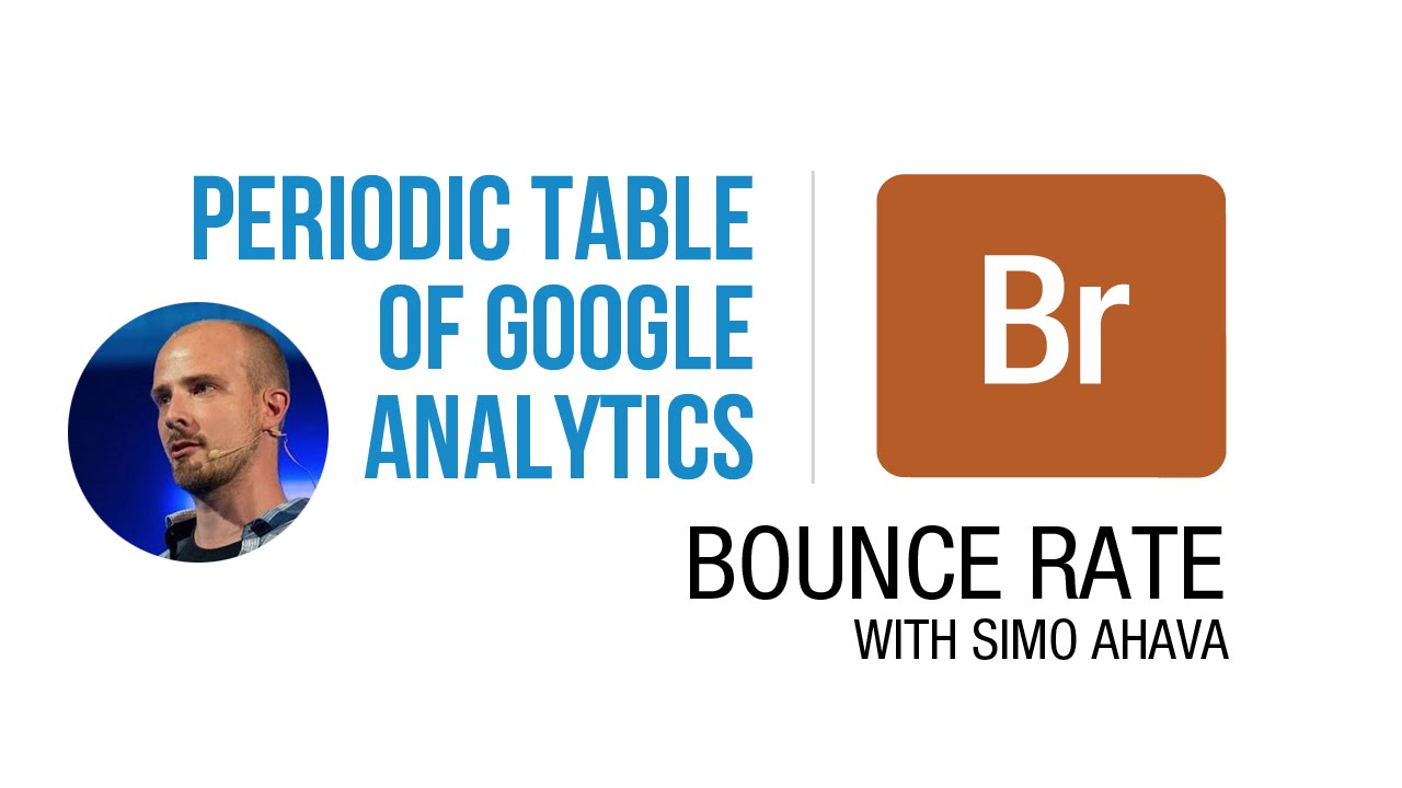 Jeffalytics' Periodic Table of Google Analytics - Behavior | Bounce Rate