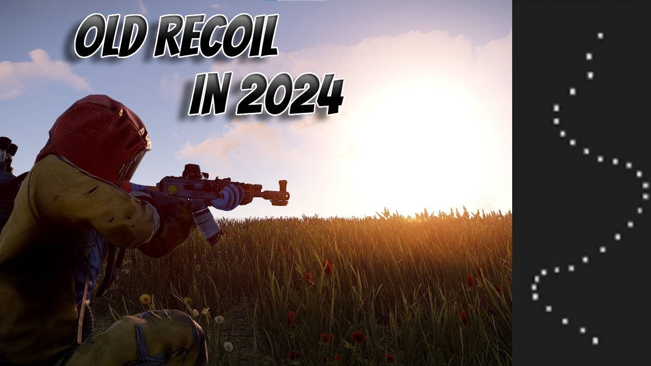 We played old Recoil in 2024 and Wiped Everyone - Rust