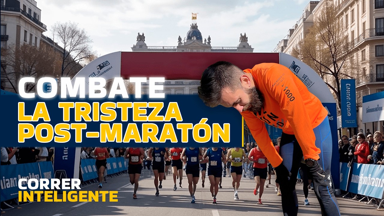 #67 ¿DEPRESIÓN post MARATÓN? La CIENCIA detrás del BAJÓN (y cómo evitarlo)
