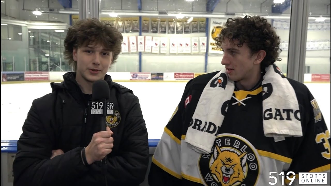 Under 18 Hockey - Huron Perth Lakers vs Waterloo Wolves