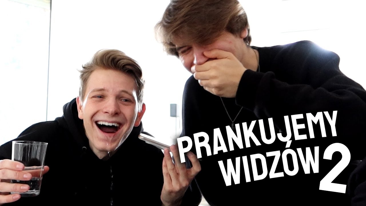 PRANKUJEMY WIDZÓW Z WODĄ W BUZI