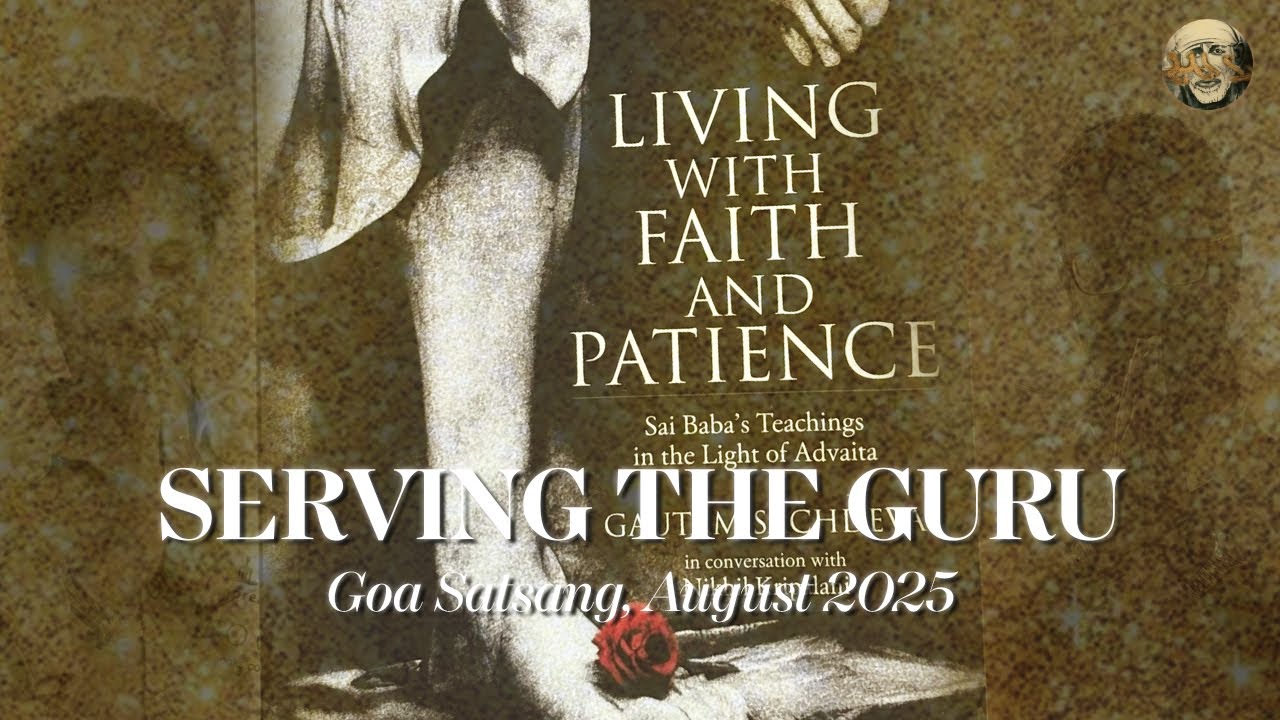 Serving One's Guru | Vinny Ma A Great Example | Goa Satsang @Gautam Sachdeva  @Nikhil Kripalani