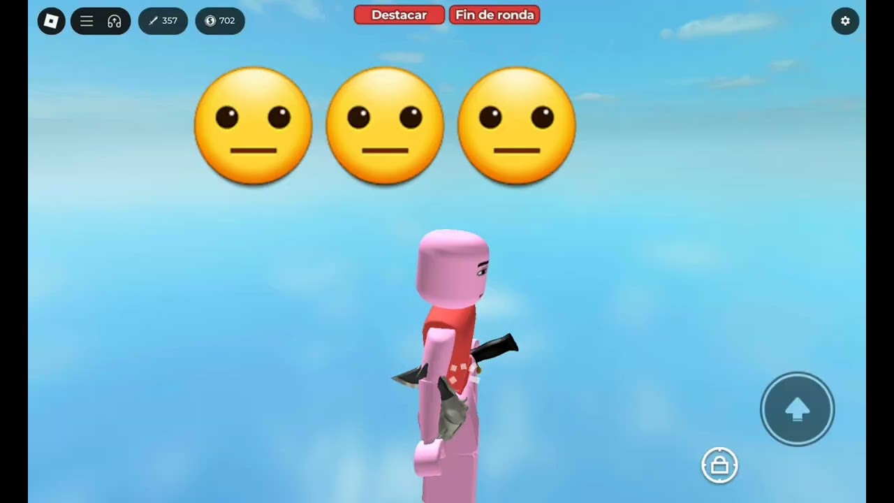 Jugando a entrenador de mira mm2 🫶