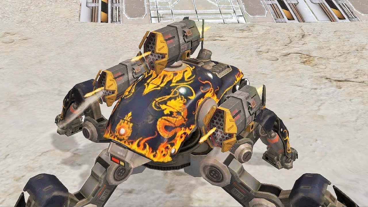 War Robots - Fujin Orkans Gameplay (1.45 MILLION SCORE)