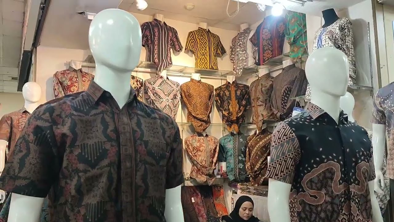 THAMRIN CITY‼️ PUSAT BATIK TERMURAH DAN TERLENGKAP