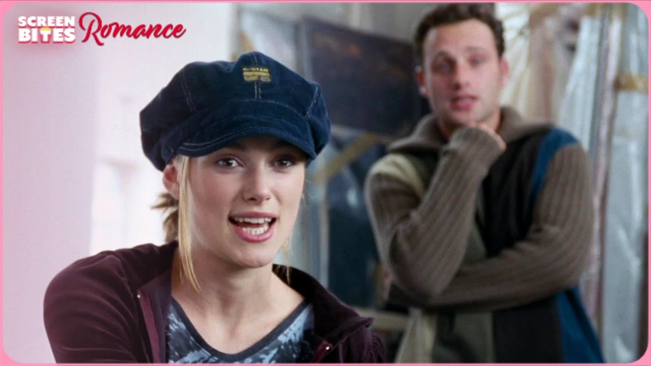 Secret Crush Caught On Camera! | Love Actually (2003) | Screen Bites Romance