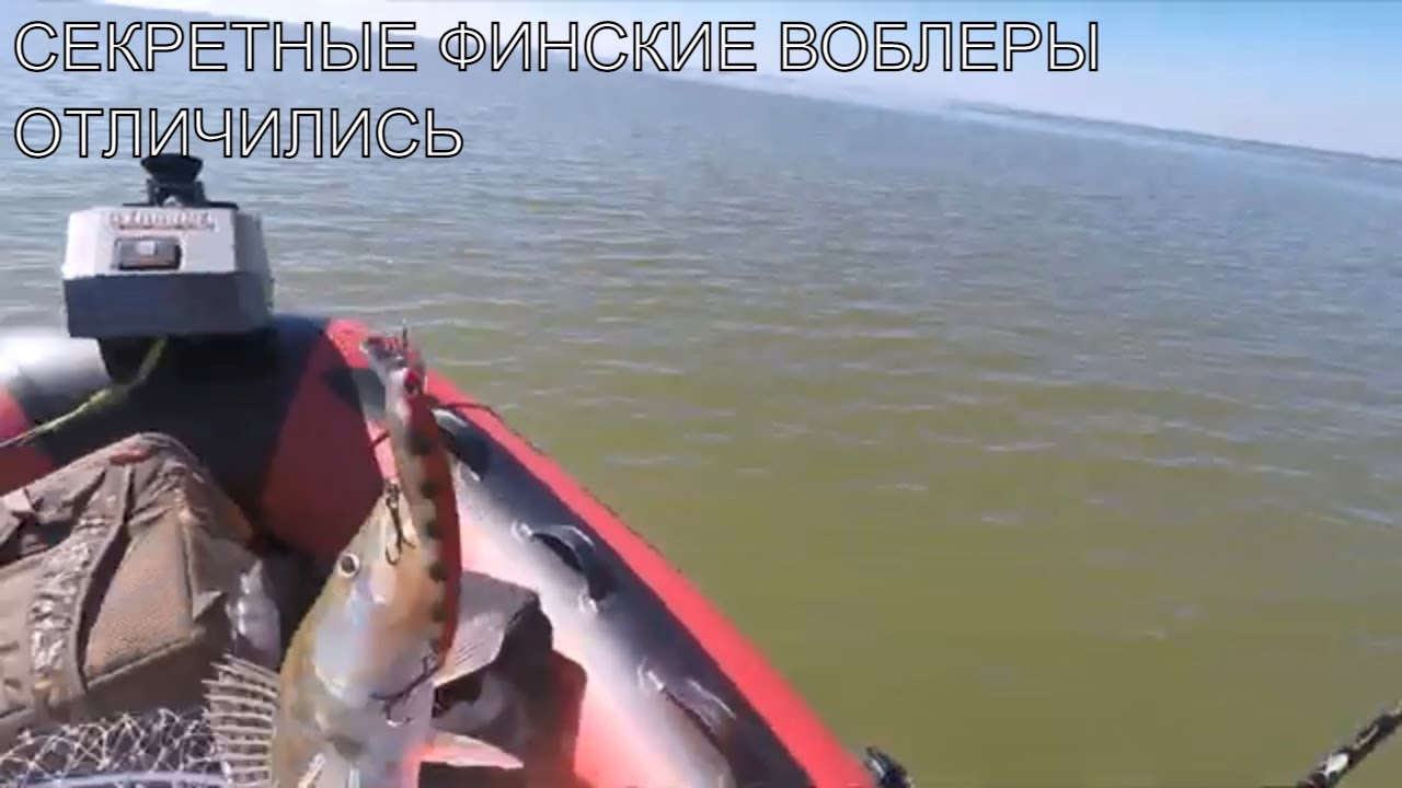 ТРОЛЛИНГ СУДАКА. СЕКРЕТНЫЕ ФИНСКИЕ ВОБЛЕРЫ ОТЛИЧИЛИСЬ