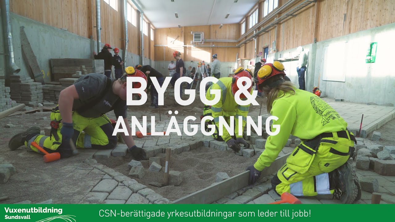 Bygg- och anläggning 2021