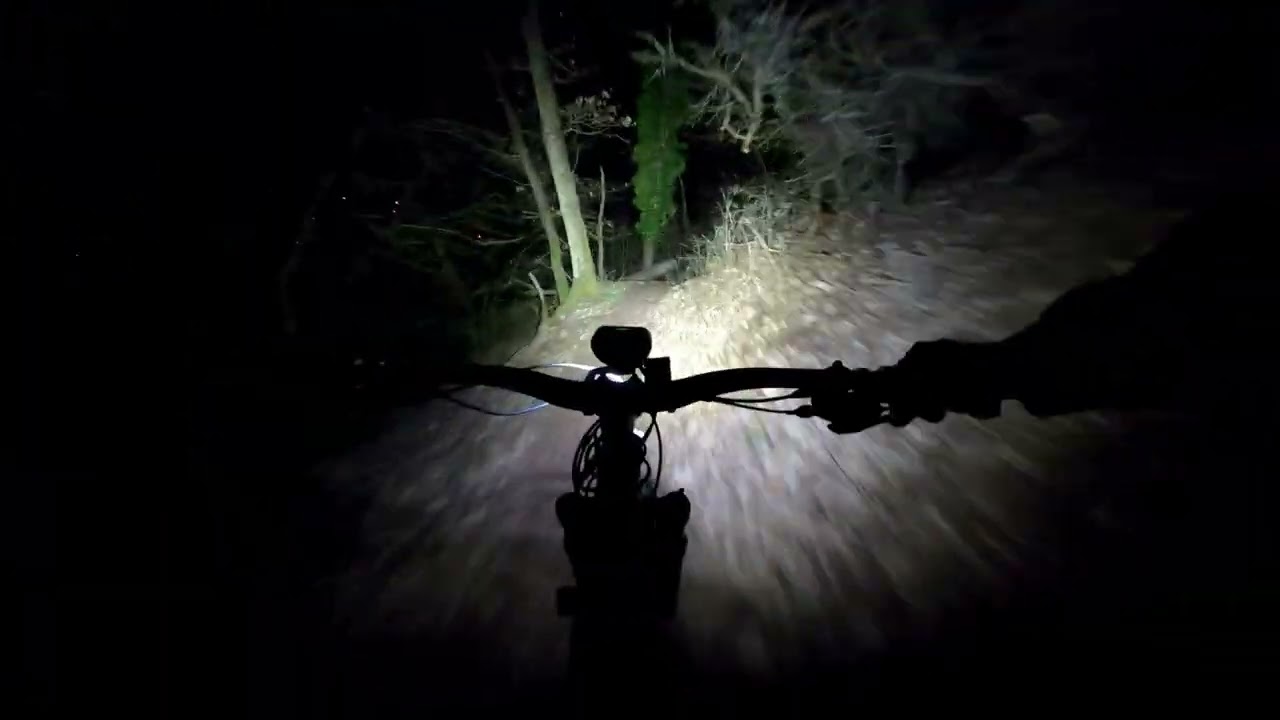 Doppelt Blind || Orbea Laufey || Hometrail #20 || Night Ride