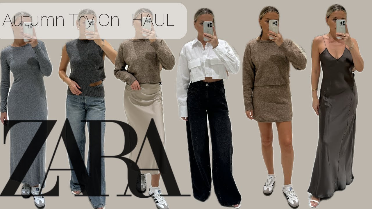 ZARA new Collection **| TRY on HAUL |**