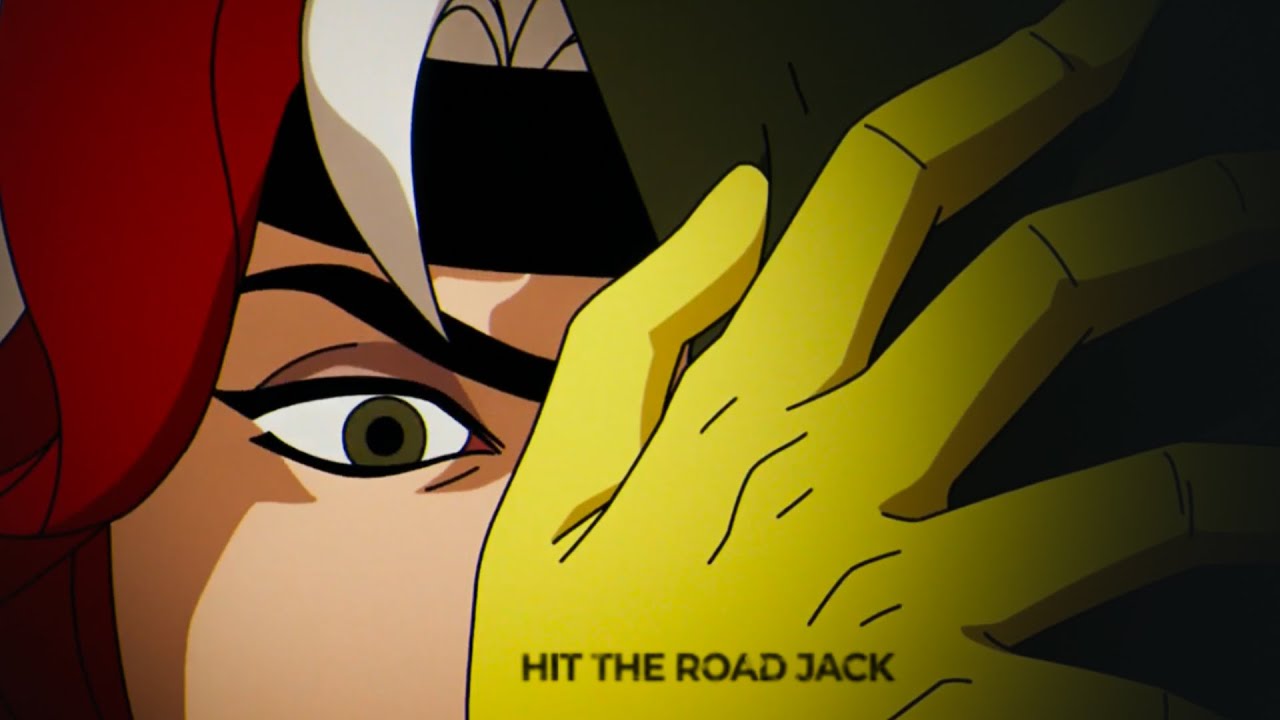 Rogue Tribute (X Men '97) || Hit The Road Jack