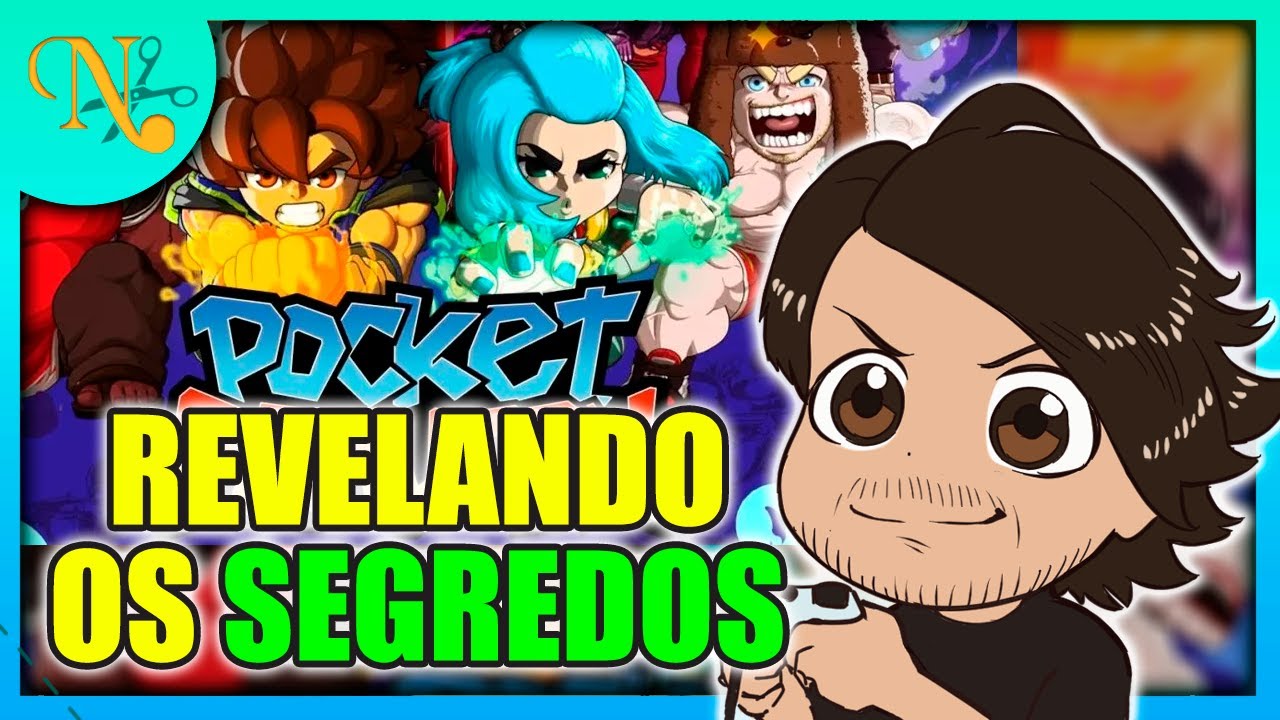 O MELHOR MODO HISTÓRIA DOS JOGOS DE LUTA?? - Jogando Pocket Bravery modo história (e apanhando)