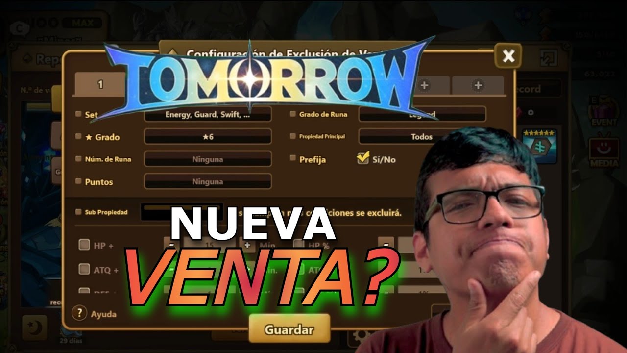 NEW GUIDE TO EXCLUDING THE SALE OF RUNES, ARTIFACTS AND STONES #summonerswar 2025